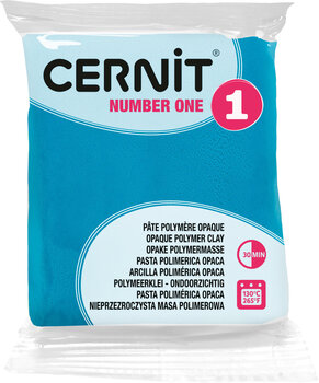 Polymer clay Cernit Polymer clay Turquoise Blue 56 g - 1