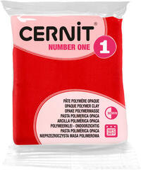 Polimerna masa Cernit Polymer Clay N°1 Polimerna masa Red 56 g