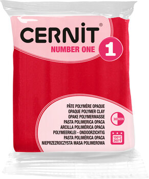 Argila de polímero Cernit Argila de polímero Carmine Red 56 g - 1