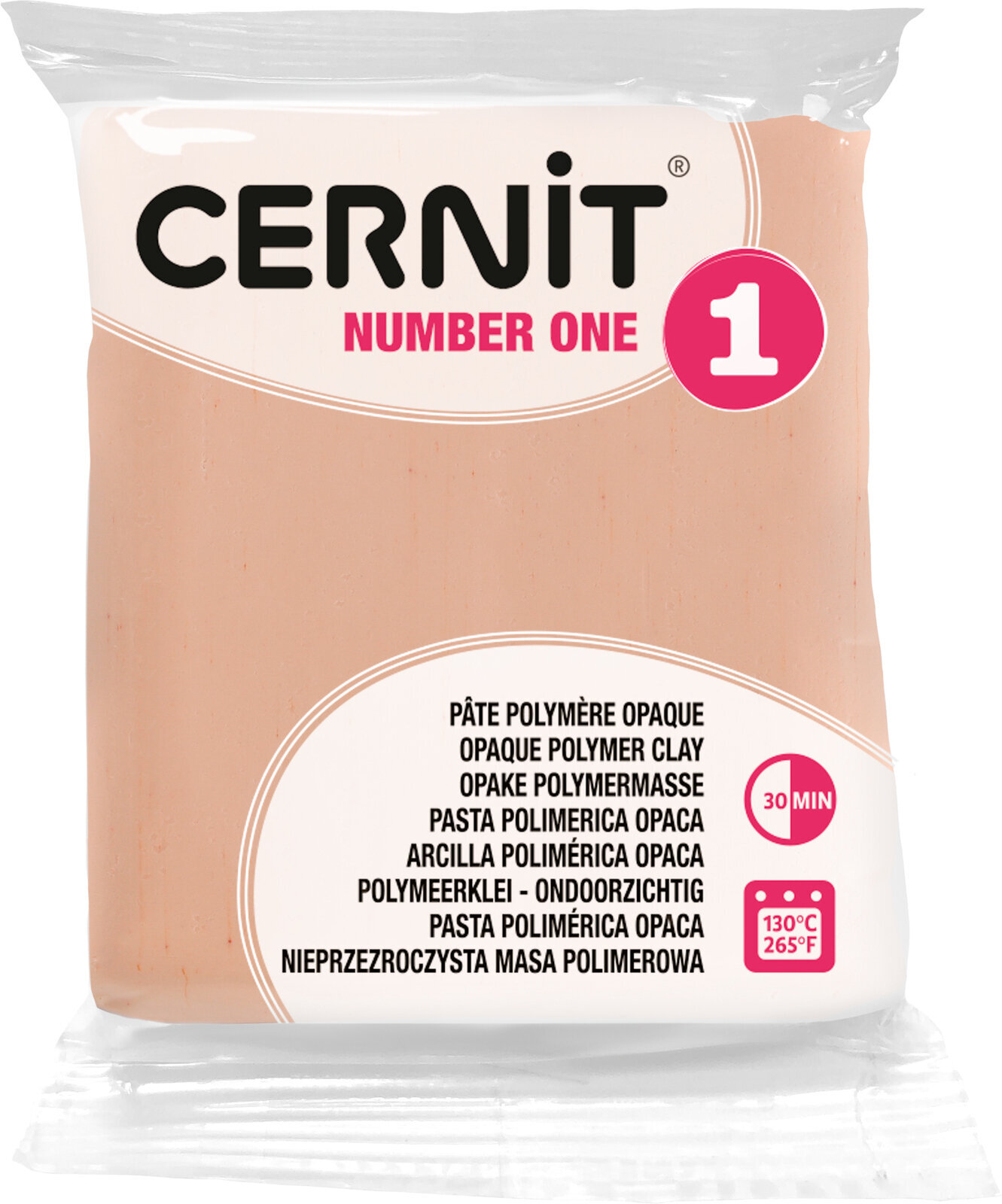 Polymerler Cernit Polymer Clay N°1 Polymerler Peach 56 g