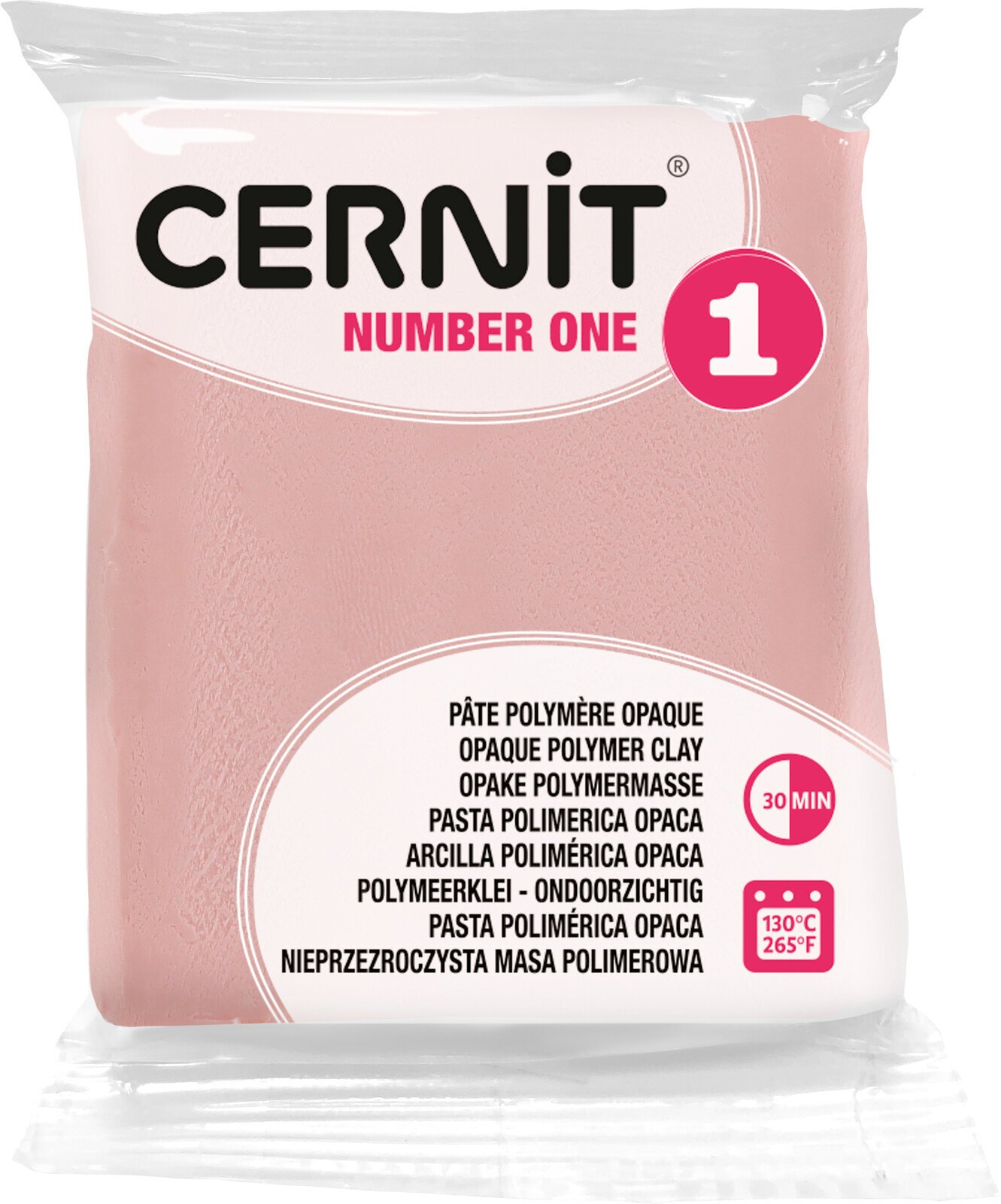 Πολυμερές υλικό Cernit Polymer Clay N°1 Πολυμερές υλικό Pink 56 g