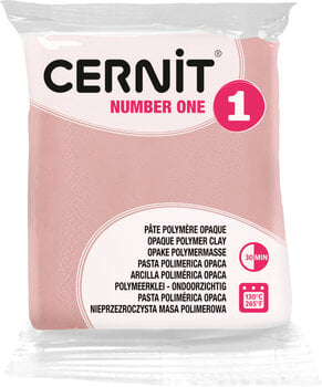 Πολυμερές υλικό Cernit Polymer Clay N°1 Πολυμερές υλικό Pink 56 g - 1