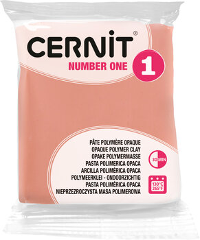 Argilla polimerica Cernit Argilla polimerica English Pink 56 g - 1