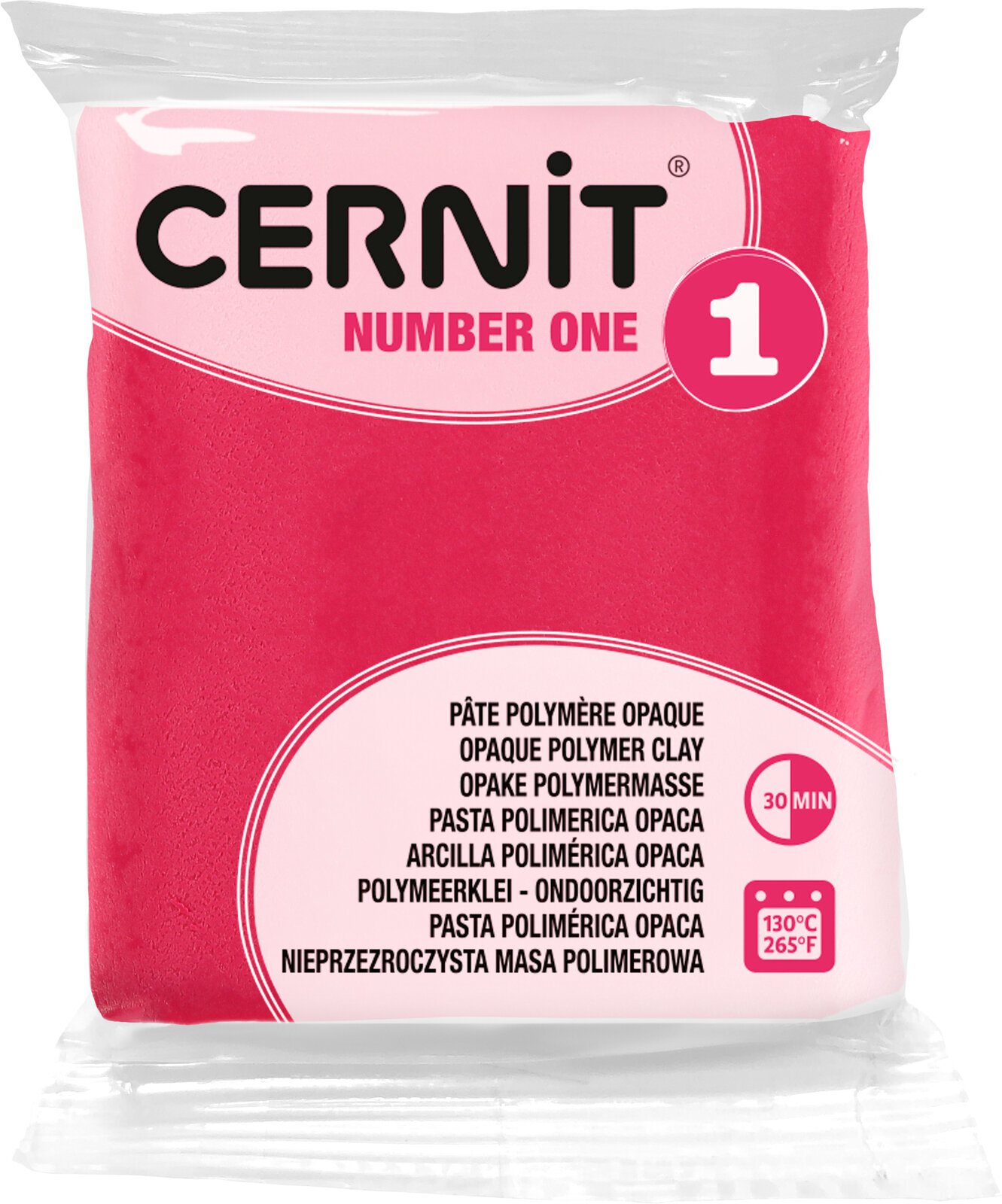 Polymer-Ton Cernit Polymer-Ton Raspberry 56 g