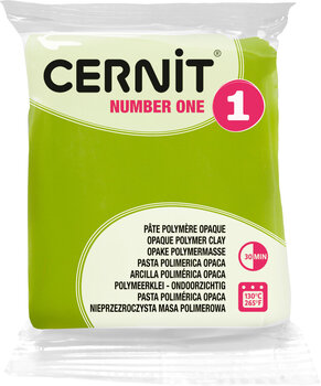 Argila de polímero Cernit Argila de polímero Lime Green 56 g - 1