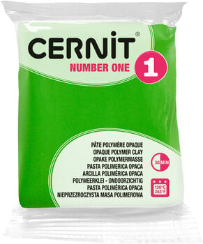 Arcilla polimérica Cernit Arcilla polimérica Light Green 56 g - 1