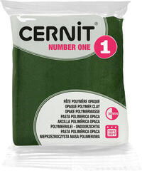 Polymer-Ton Cernit Polymer Clay N°1 Polymer-Ton Olive 56 g
