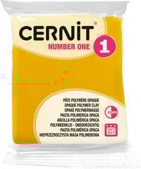 Polymer-Ton Cernit Polymer Clay N°1 Polymer-Ton Yellow 56 g