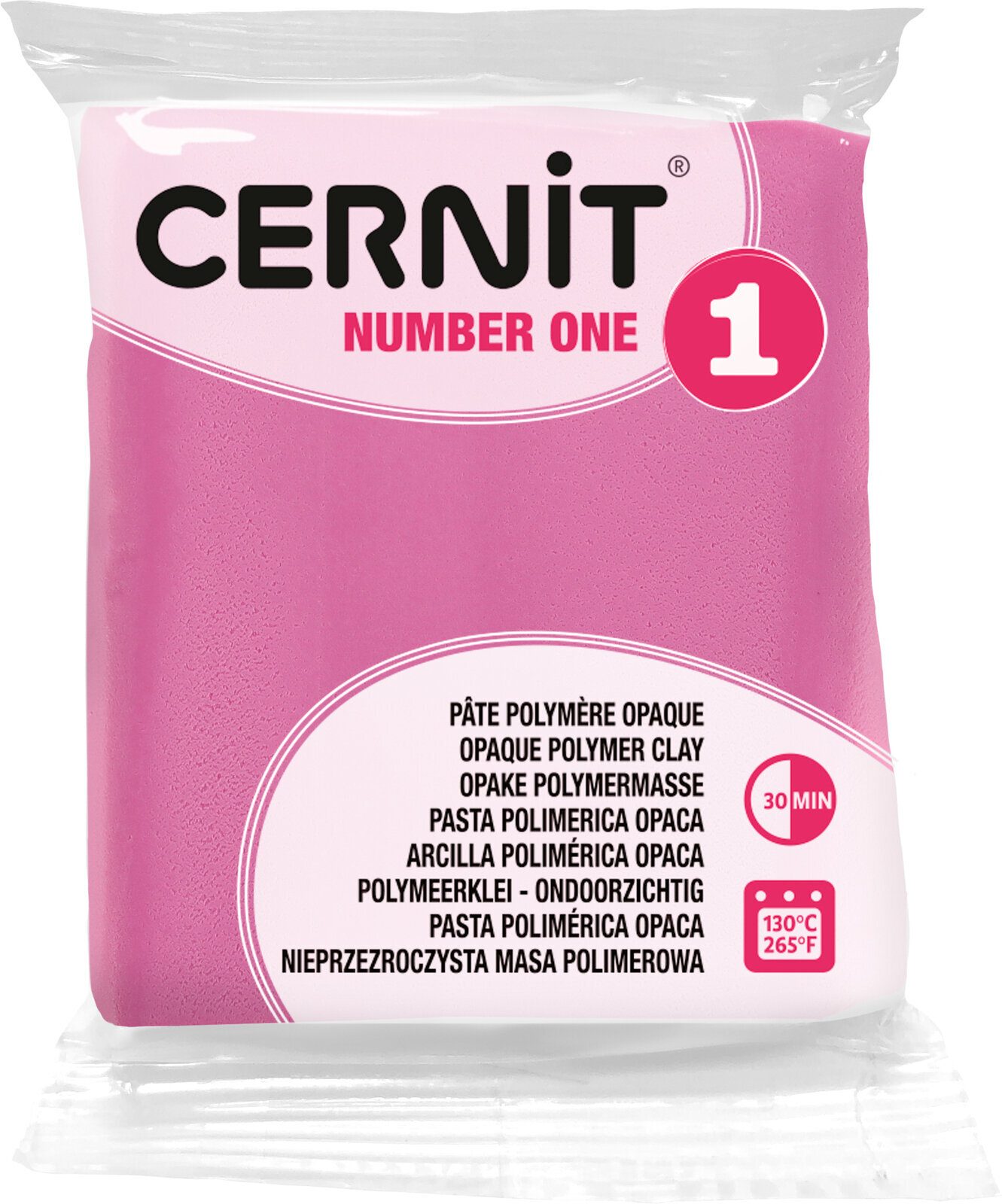 Πολυμερές υλικό Cernit Polymer Clay N°1 Πολυμερές υλικό Fuchsia 56 g