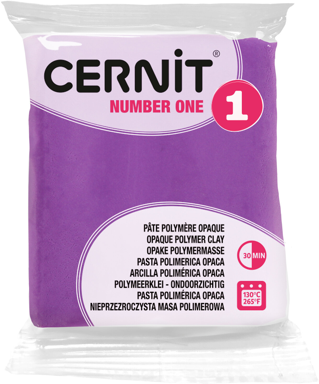 Polymerler Cernit Polymer Clay N°1 Polymerler Mauve 56 g