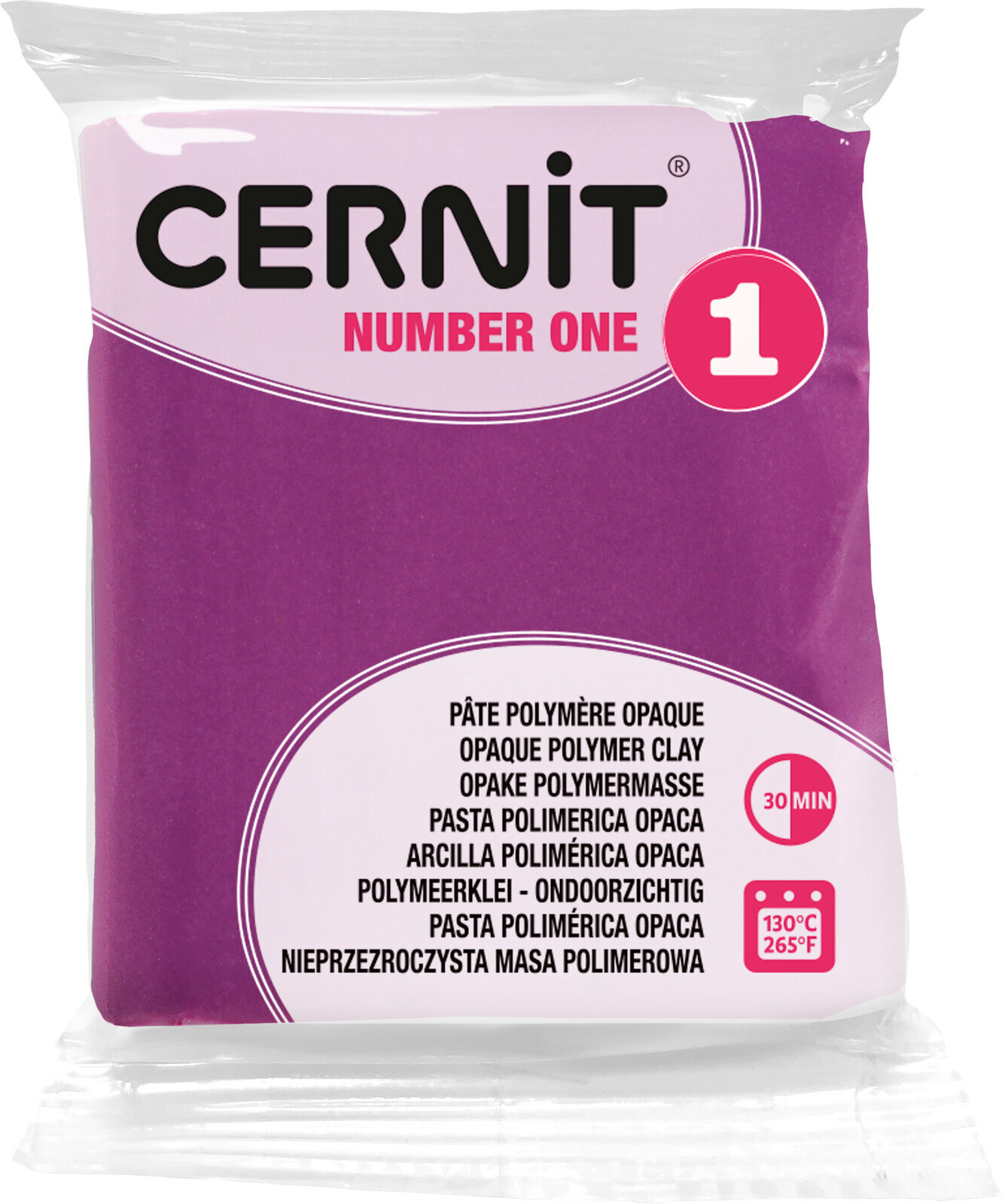 Argila de polímero Cernit Argila de polímero Purple 56 g