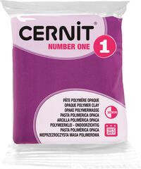 Polimer gyurma Cernit Polymer Clay N°1 Polimer gyurma Purple 56 g