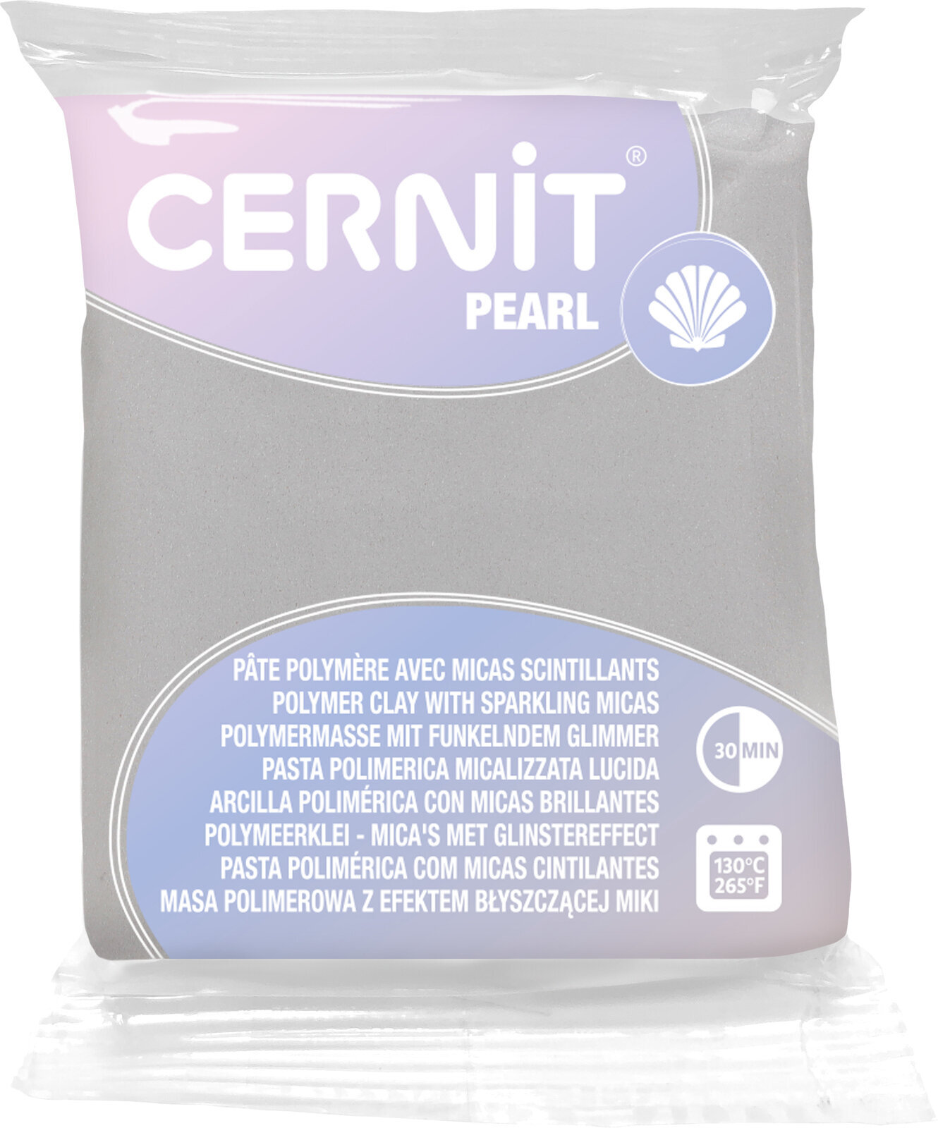 Polymeerklei Cernit Polymer Clay Pearl Polymeerklei Pearl White 56 g