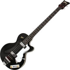 E-Bass Höfner Club Bass Ignition Transparent Black E-Bass