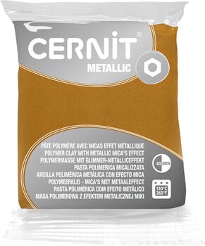 Argila de polímero Cernit Argila de polímero Gold 56 g - 1
