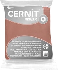 Polymeerklei Cernit Polymer Clay Metallic Polymeerklei Pink Gold 56 g