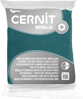 Argila de polímero Cernit Argila de polímero Turquoise Gold 56 g - 1