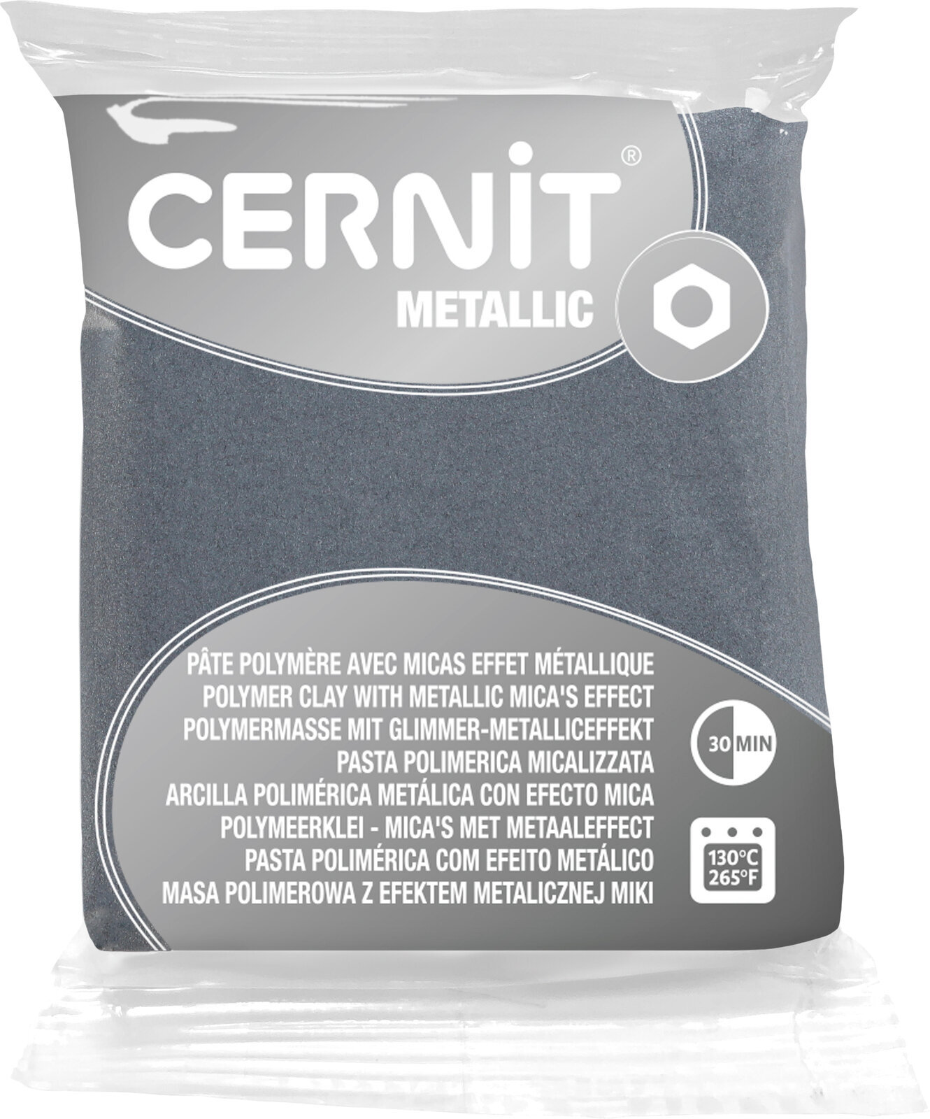 Полимерна глина Cernit Полимерна глина Silver 56 g