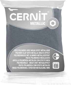 Полимерна глина Cernit Полимерна глина Silver 56 g - 1