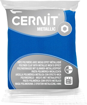 Πολυμερές υλικό Cernit Πολυμερές υλικό Μπλε 56 g - 1