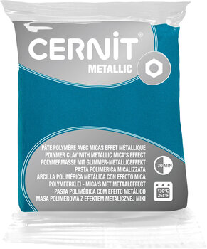 Polymer clay Cernit Polymer clay Turquoise 56 g - 1