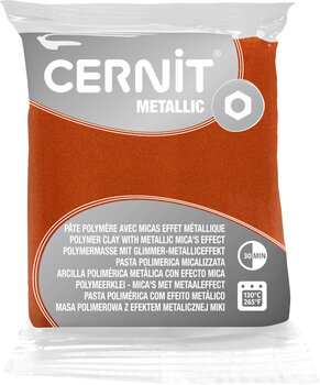Arcilla polimérica Cernit Arcilla polimérica Rust 56 g - 1