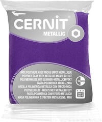 Polymer clay Cernit Polymer Clay Metallic Polymer clay Violet 56 g