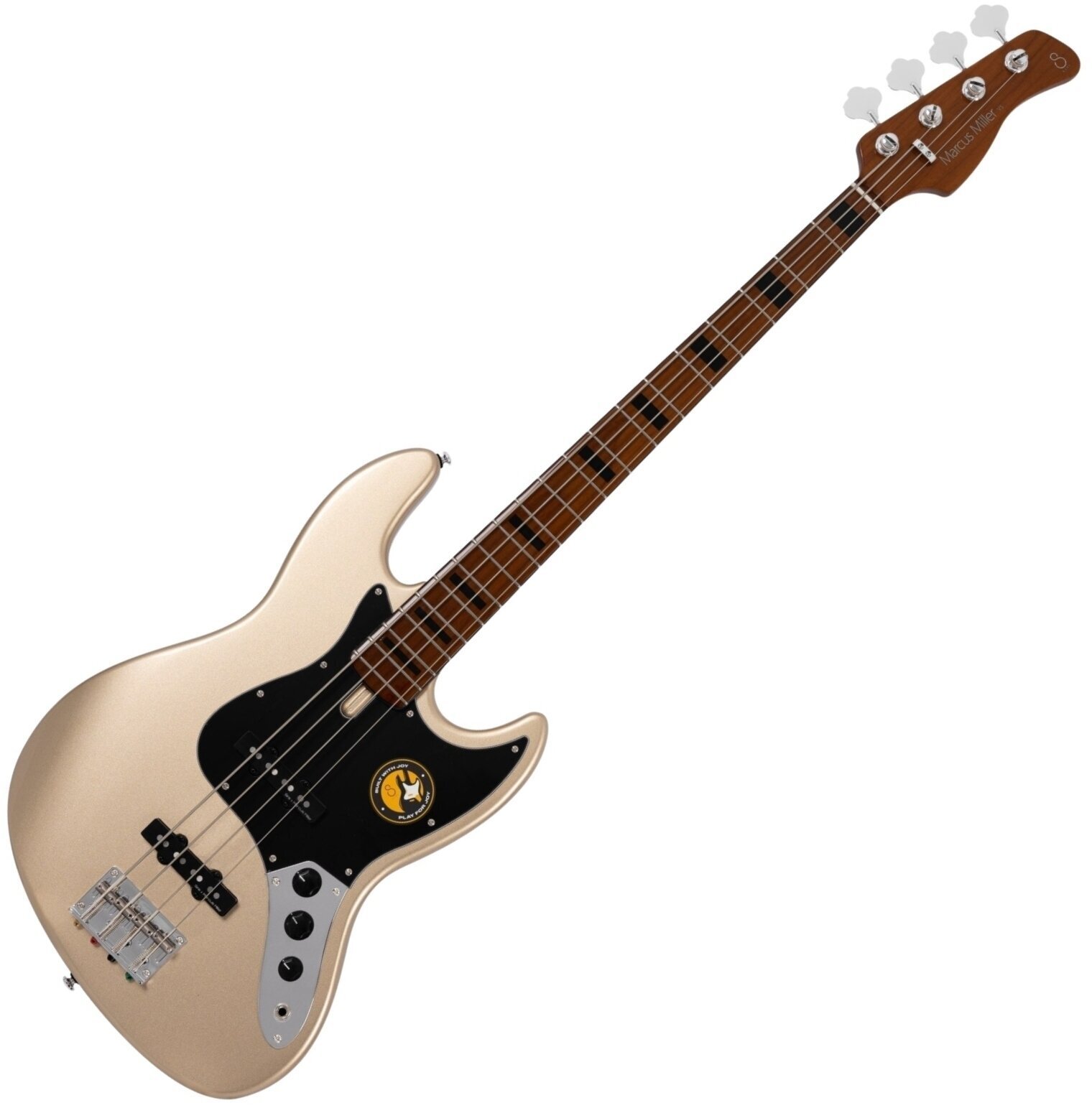 Električna bas gitara Sire Marcus Miller V5 Alder-4 Champagne Gold Metallic