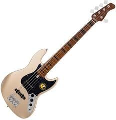 5-saitiger E-Bass, 5-Saiter E-Bass Sire Marcus Miller V5 Alder-5 Champagne Gold Metallic 5-saitiger E-Bass, 5-Saiter E-Bass