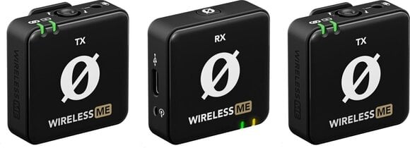 Sistema audio wireless per fotocamera Rode Wireless ME Dual - 1