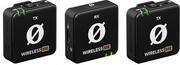 Rode Wireless ME Dual Vezeték nélküli rendszer (Mint új)