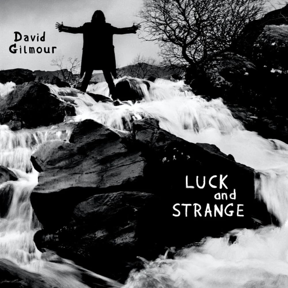 CD musique David Gilmour - Luck and Strange (CD)