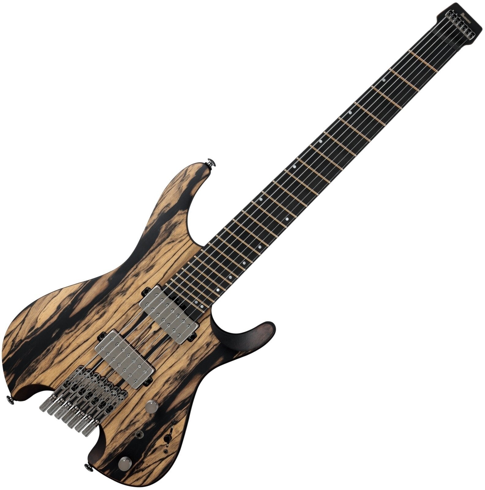 Hovedløs guitar Ibanez QX527PE-NTF Natural Flat