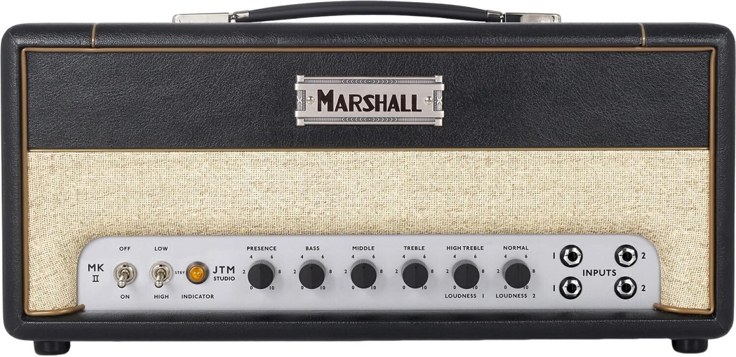 Amplificador a válvulas Marshall JTM ST20H