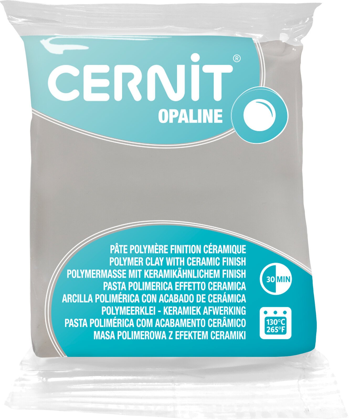 Πολυμερές υλικό Cernit Polymer Clay Opaline Πολυμερές υλικό Λευκό 56 g