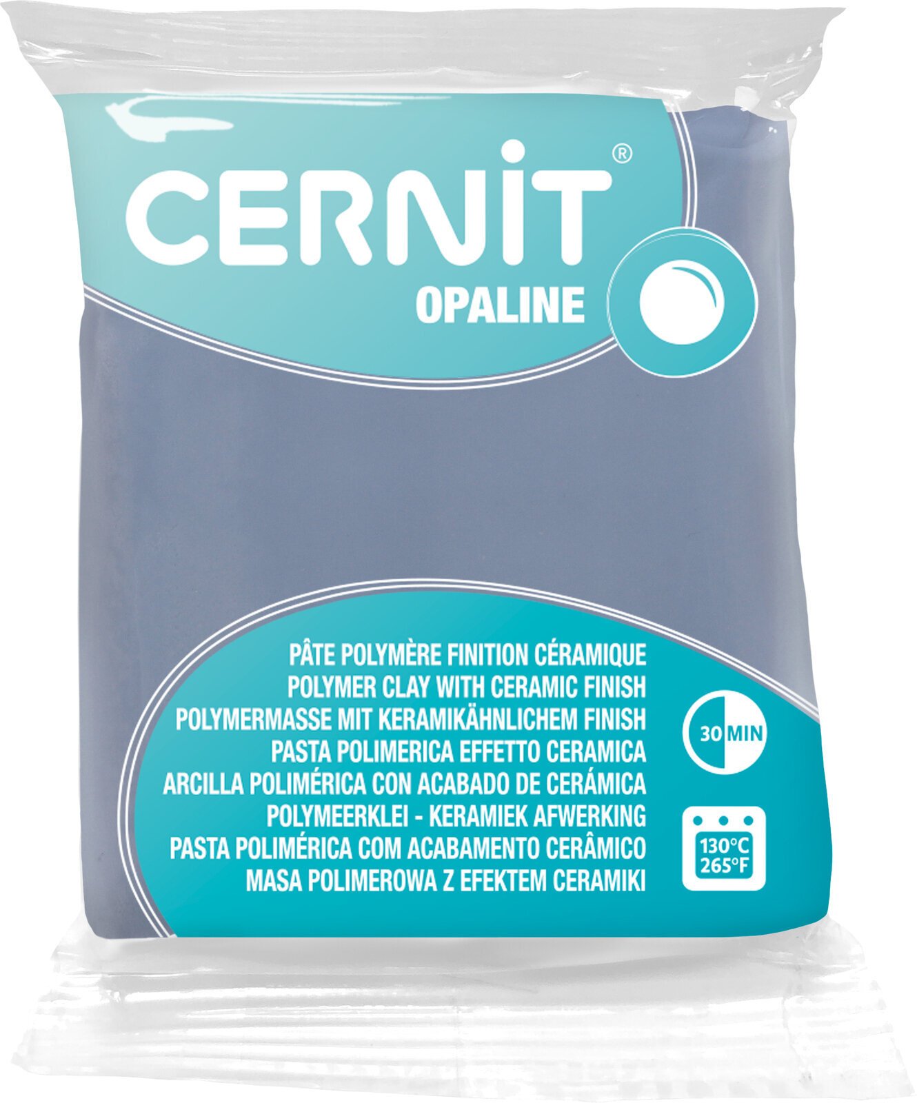 Argila de polímero Cernit Argila de polímero Blue Grey 56 g
