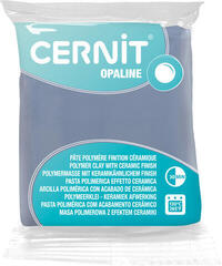 Polymer-Ton Cernit Polymer Clay Opaline Polymer-Ton Blue Grey 56 g