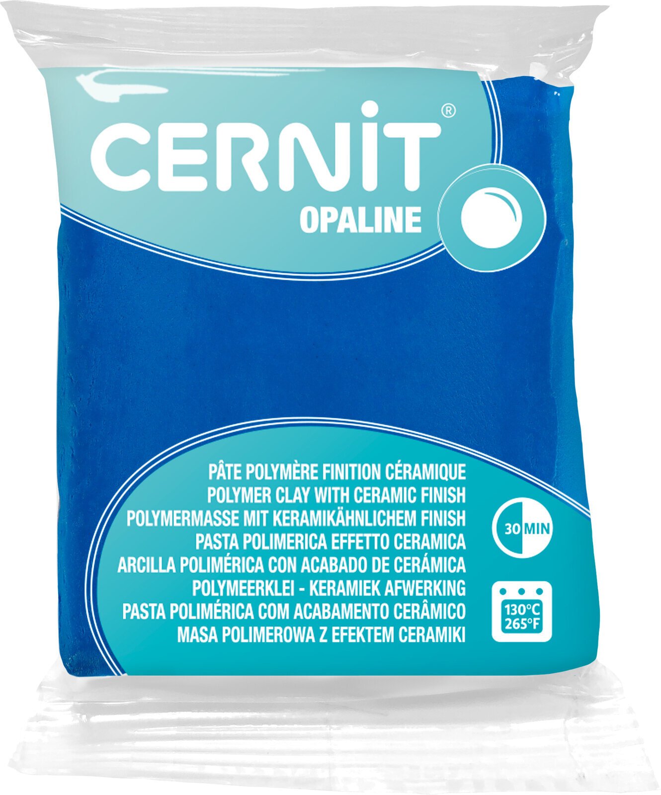 Πολυμερές υλικό Cernit Πολυμερές υλικό Primary Blue 56 g