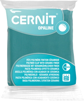 Arcilla polimérica Cernit Arcilla polimérica Celadon Green 56 g - 1