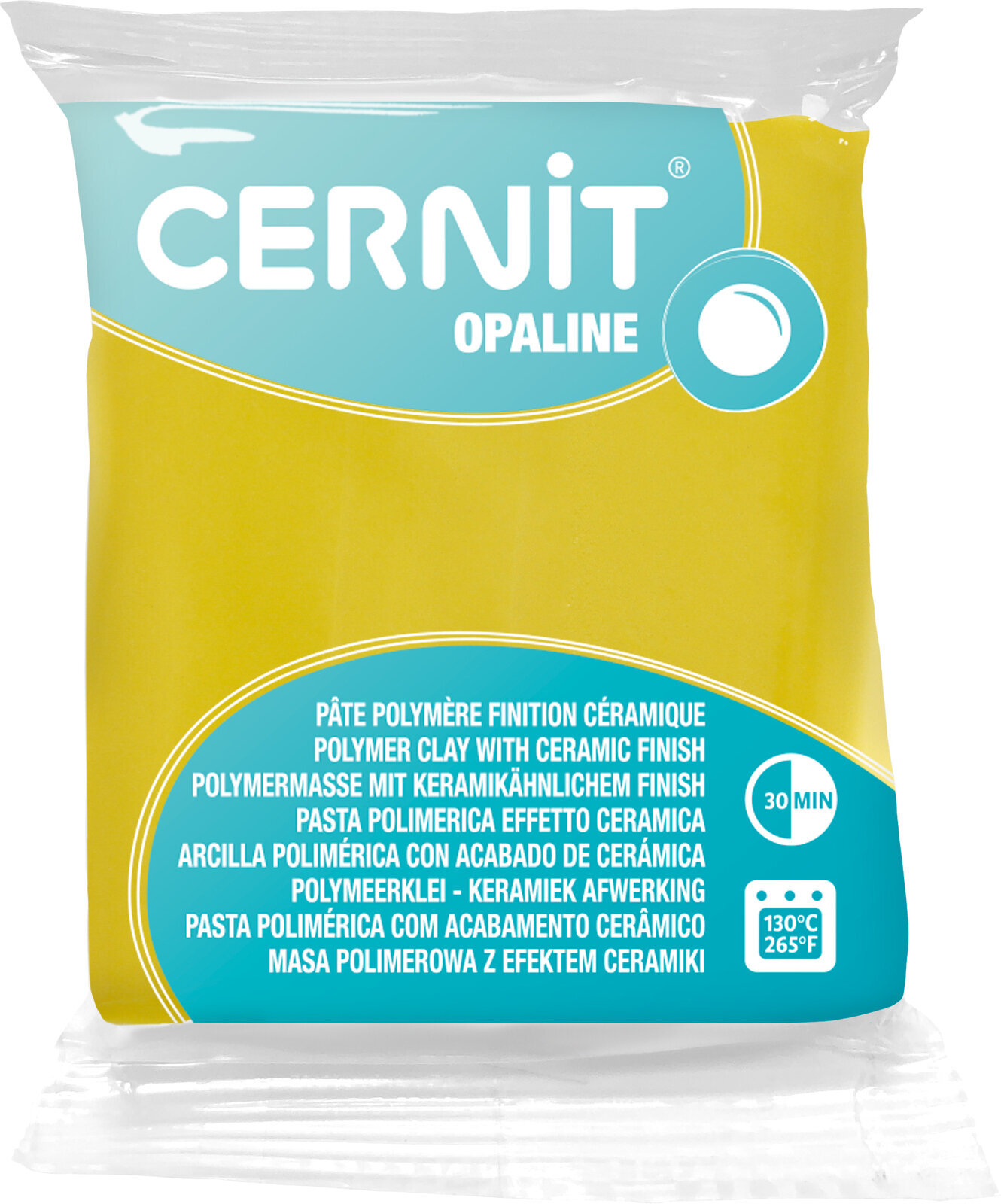 Argila de polímero Cernit Argila de polímero Primary Yellow 56 g