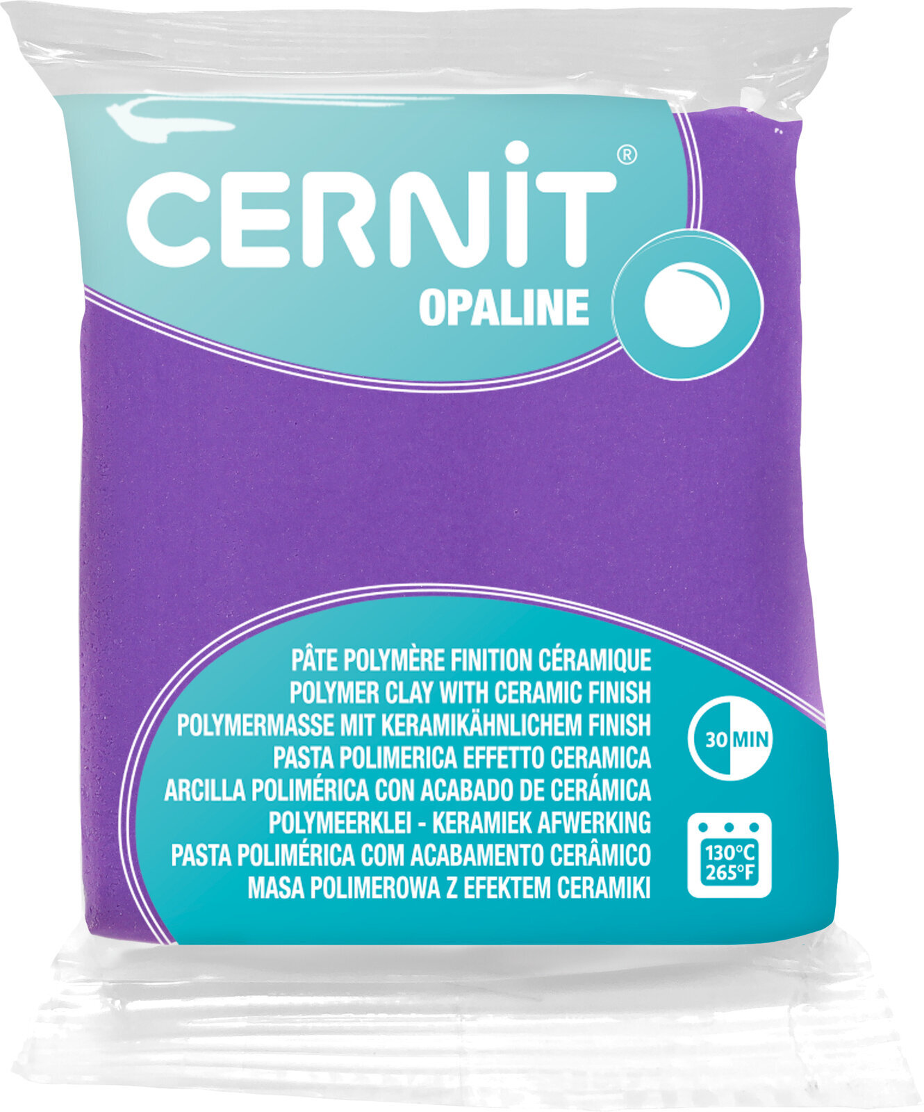 Argila de polímero Cernit Argila de polímero Violet 56 g