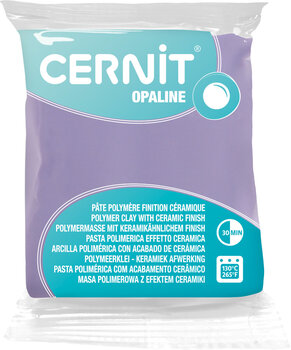 Arcilla polimérica Cernit Polymer Clay Opaline Arcilla polimérica Lilac 56 g - 1