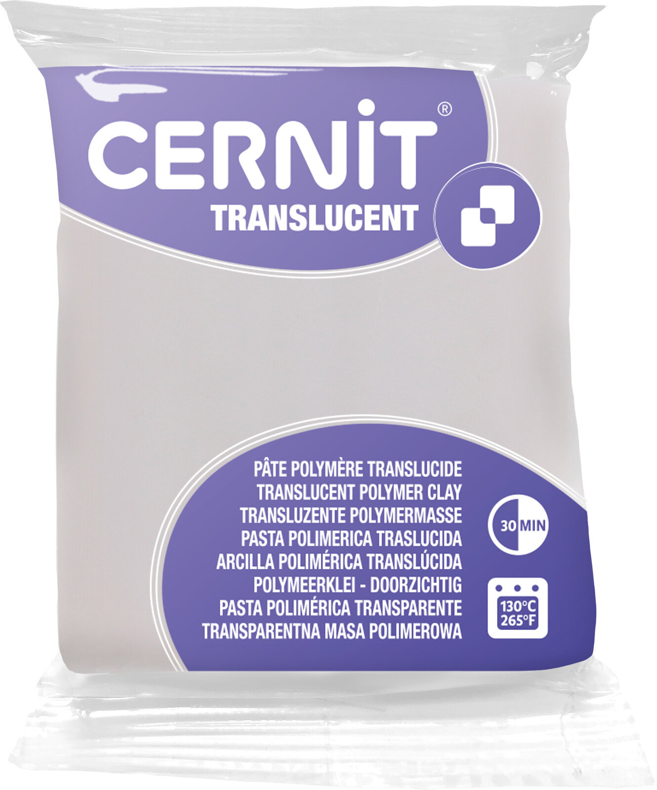 Polymer-Ton Cernit Polymer-Ton Translucent 56 g