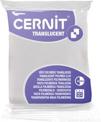 Polymer clay Cernit Polymer Clay Translucent Polymer clay Glitter White 56 g