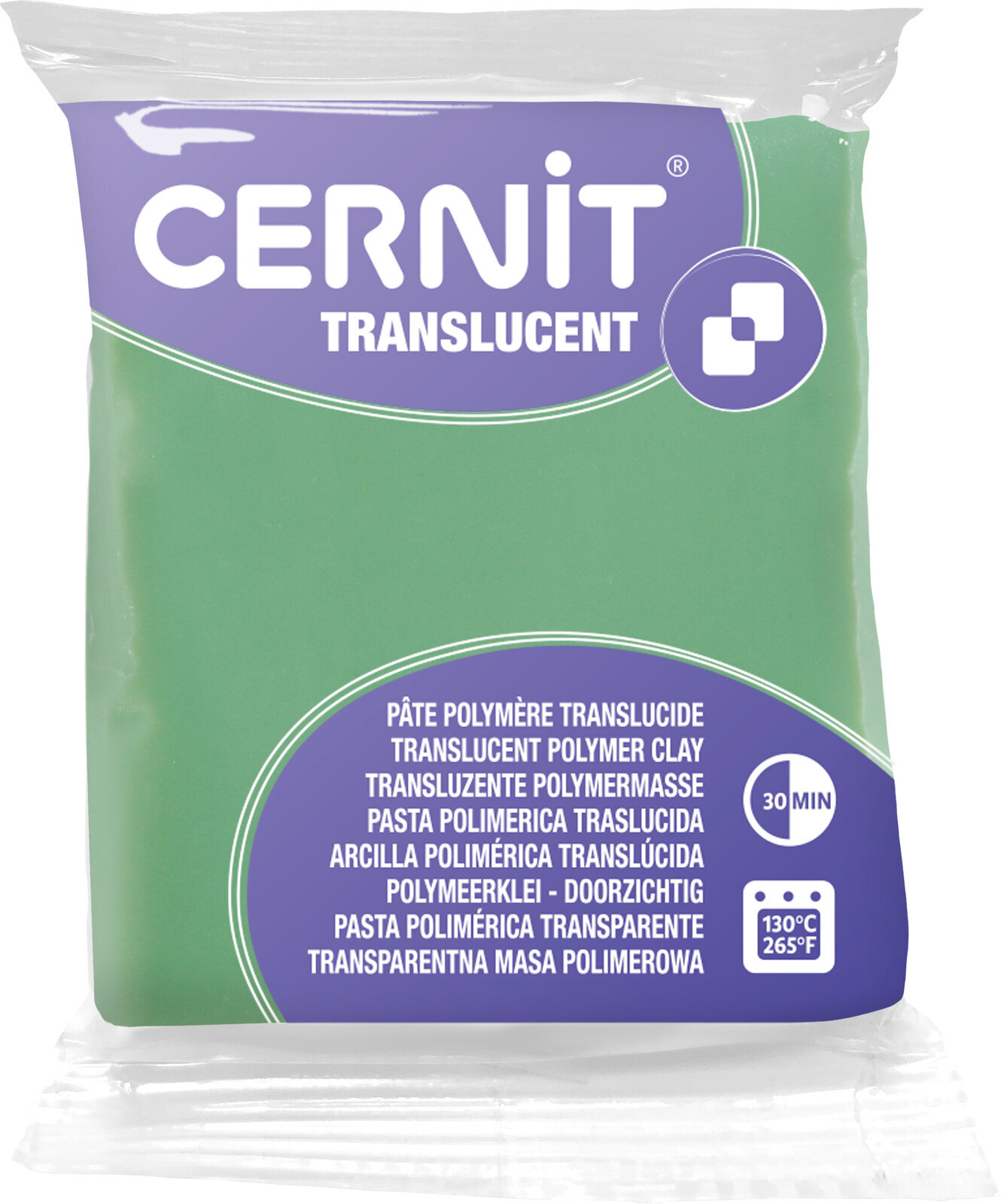 Πολυμερές υλικό Cernit Πολυμερές υλικό Lime Green 56 g