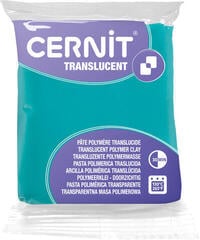 Polymérová hmota Cernit Polymer Clay Translucent Polymérová hmota Emerald 56 g