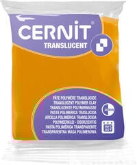 Pâte polymère Cernit Polymer Clay Translucent Pâte polymère Amber 56 g