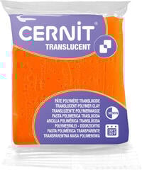 Polymérová hmota Cernit Polymer Clay Translucent Polymérová hmota Orange 56 g