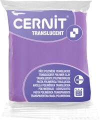 Polimerna masa Cernit Polymer Clay Translucent Polimerna masa Violet 56 g