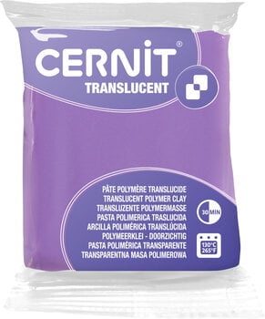 Πολυμερές υλικό Cernit Πολυμερές υλικό Violet 56 g - 1